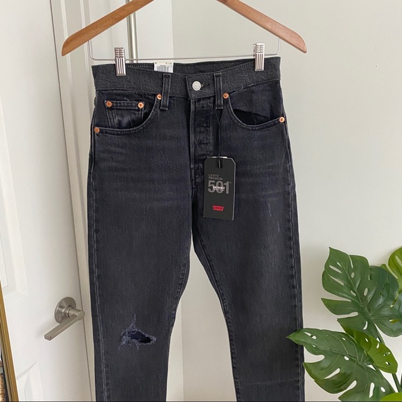 Levi’s • NWT 501 Skinny Jeans Sz 25 - Picture 7 of 8